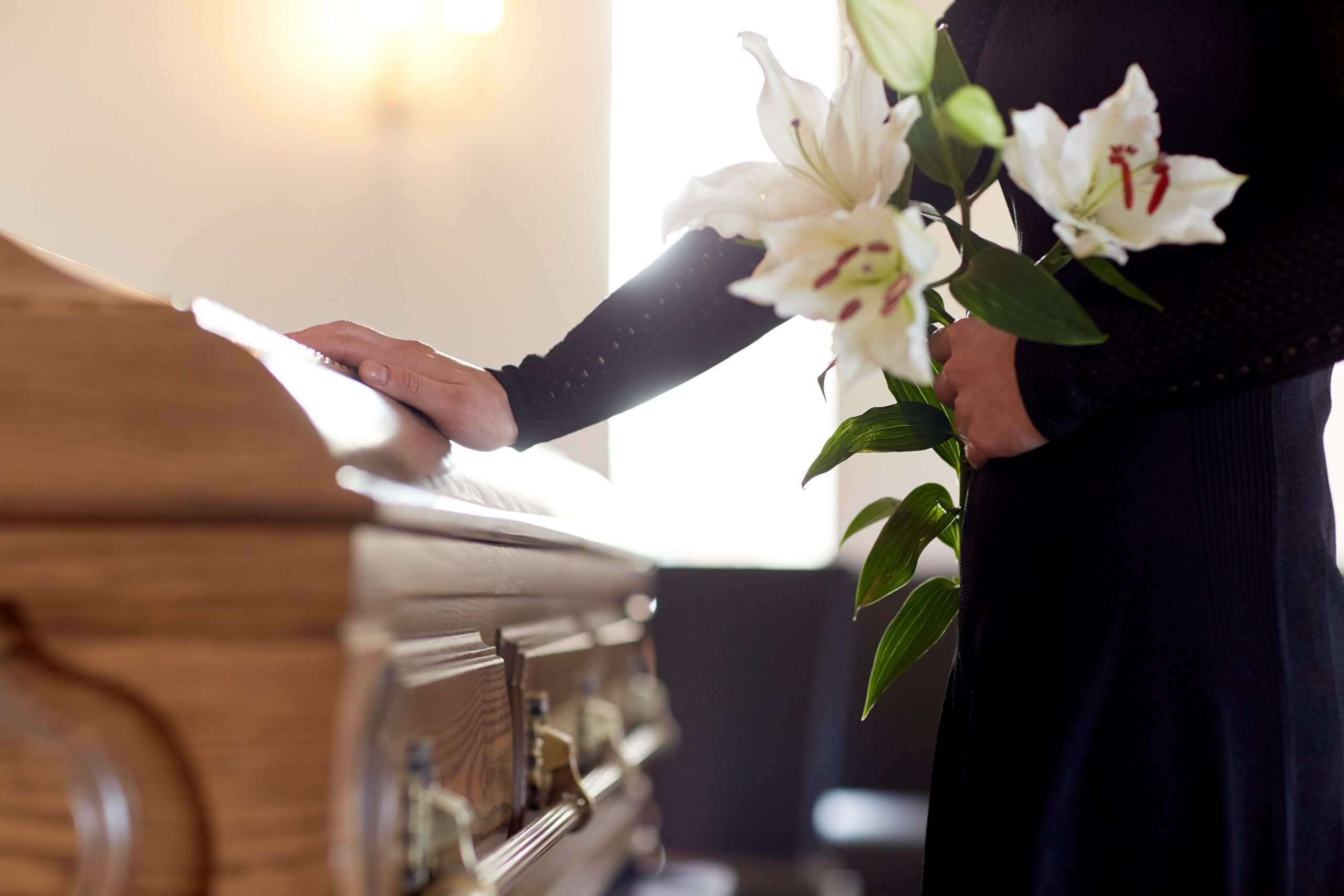 funeral services for auto accident