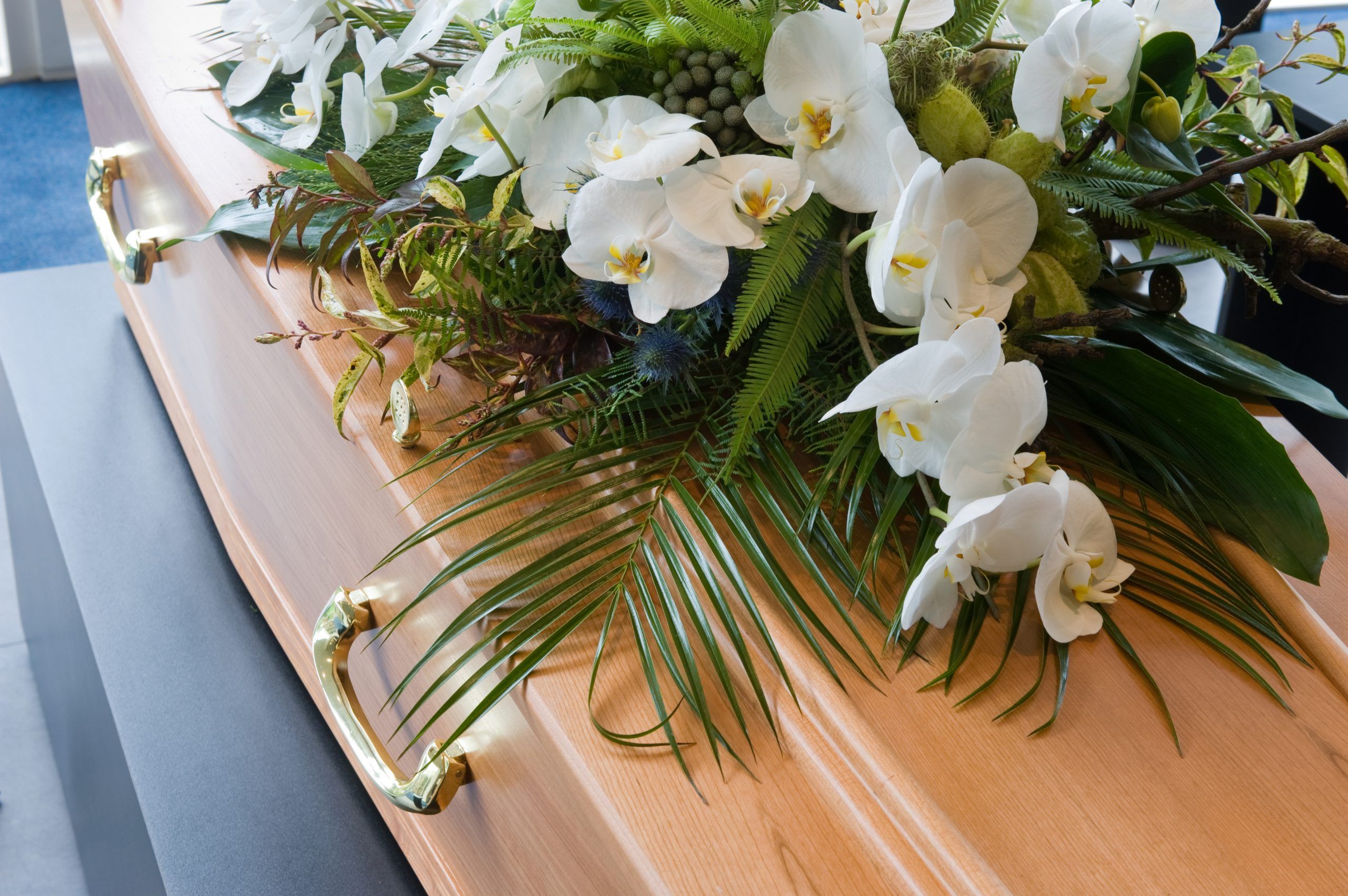 funeral from slip and fall injury